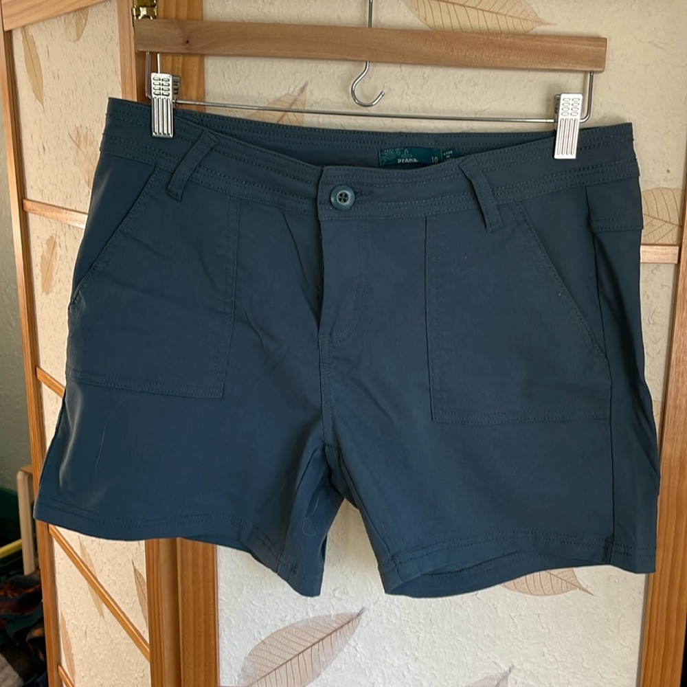 Prana. Size 10 hiking shorts. Great used condition.